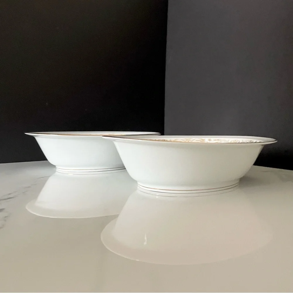 SET of 2 Serving Bowls - Raphael by Noritake